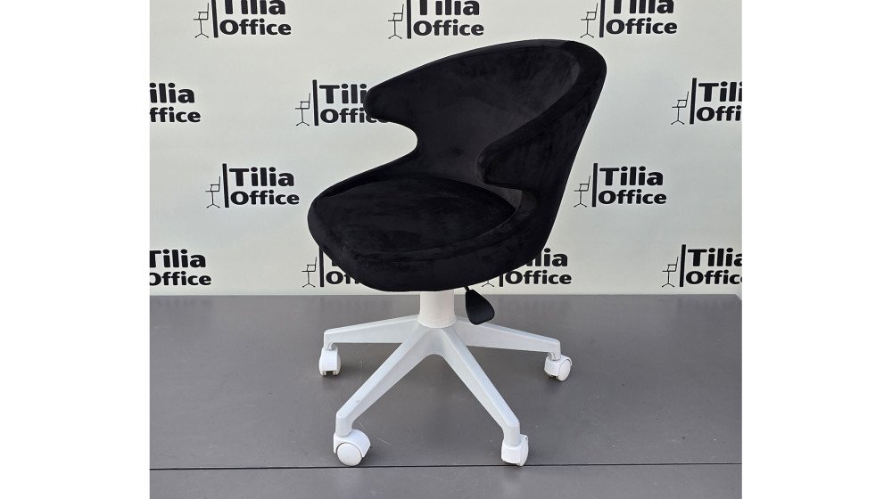 Coket Çocuk Çalışma Koltuğu Beyaz Ayak Siyah